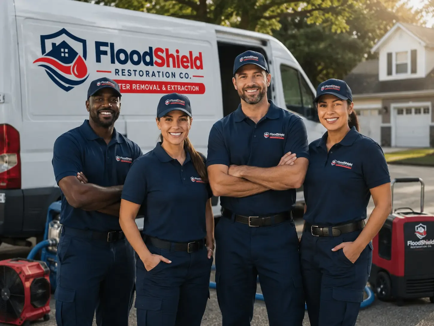 Flood Damage Restoration company in North Andover, MA